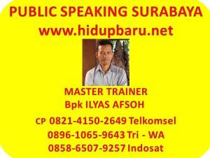 Public Speaking Surabaya Ilyas Afsoh 0821.4150.2649